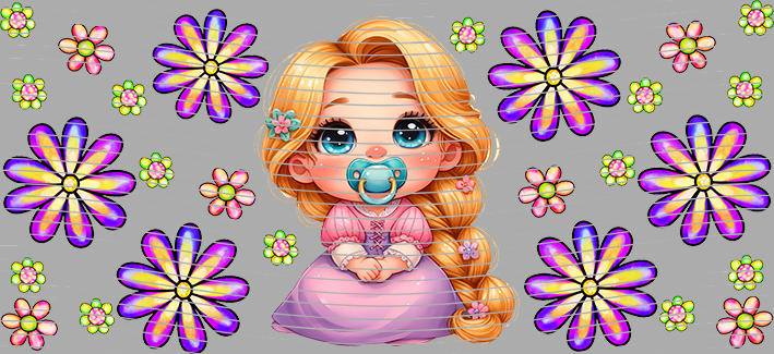 16oz Princess-N4-319